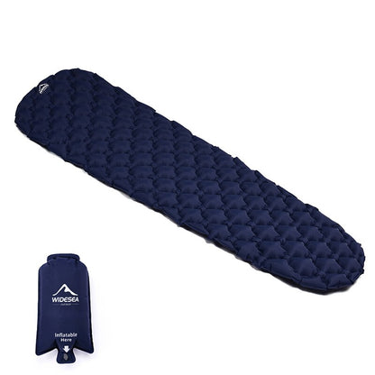 Matelas Gonflable Bleu Marine | France Survivalisme