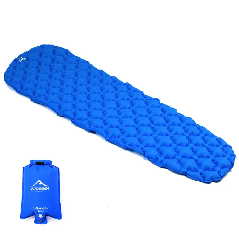 Matelas Gonflable Bleu | France Survivalisme