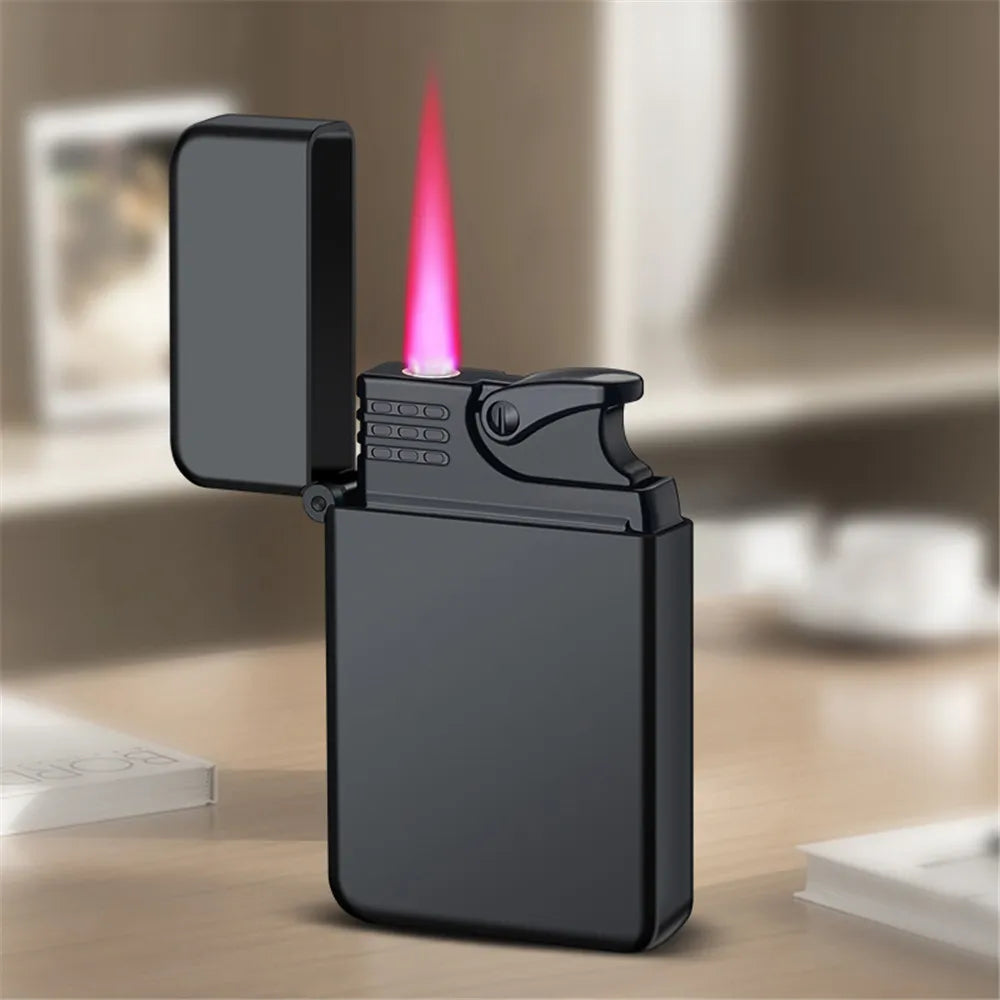 Briquet Jet Flamme Noir | France Survivalisme