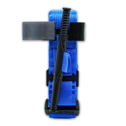 Single-Handed Hemostatic Control Equipment Rescue Blue | France Survivalisme