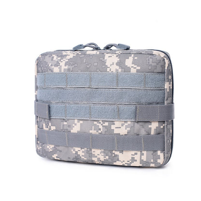 Pochette Militaire Sac à Dos Gris | France Survivalisme