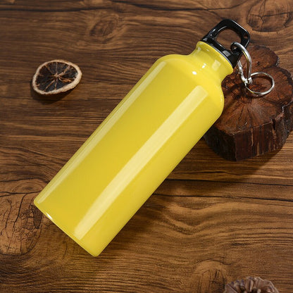 Gourde Isotherme Métallique 500ml Jaune 401-500ml | France Survivalisme