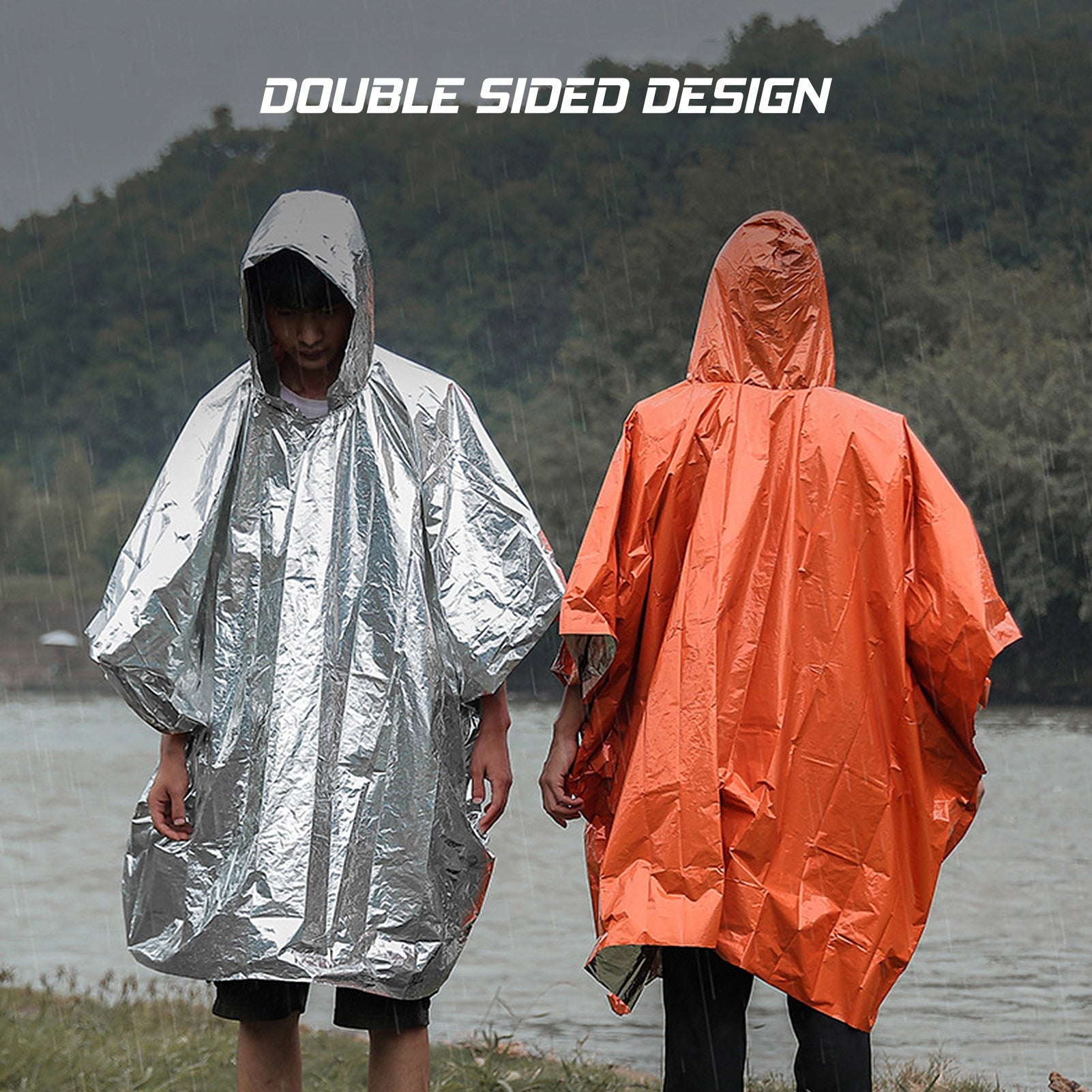 Pack Veste Couverture de Survie | France Survivalisme