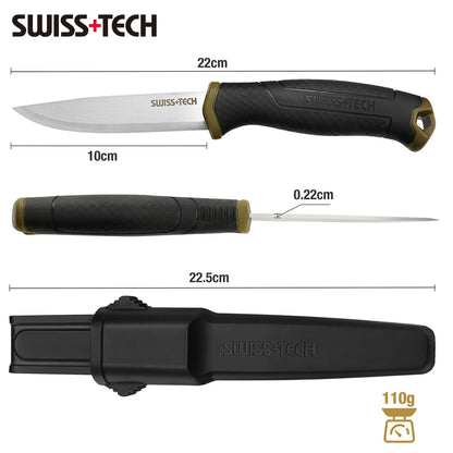 Couteau Outdoor Swisstech | France Survivalisme