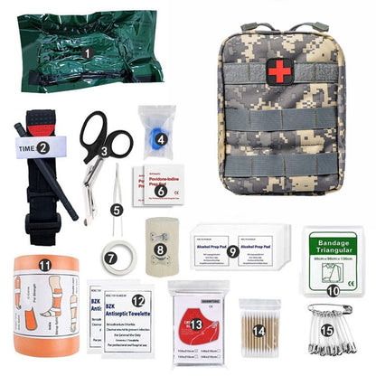 Petit Kit de Soin Gris Army | Survie