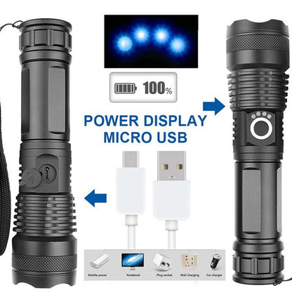 Lampe Torche Puissante USB | France Survivalisme