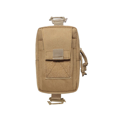 Pochette Molle Gilet Tactique Beige | Survie