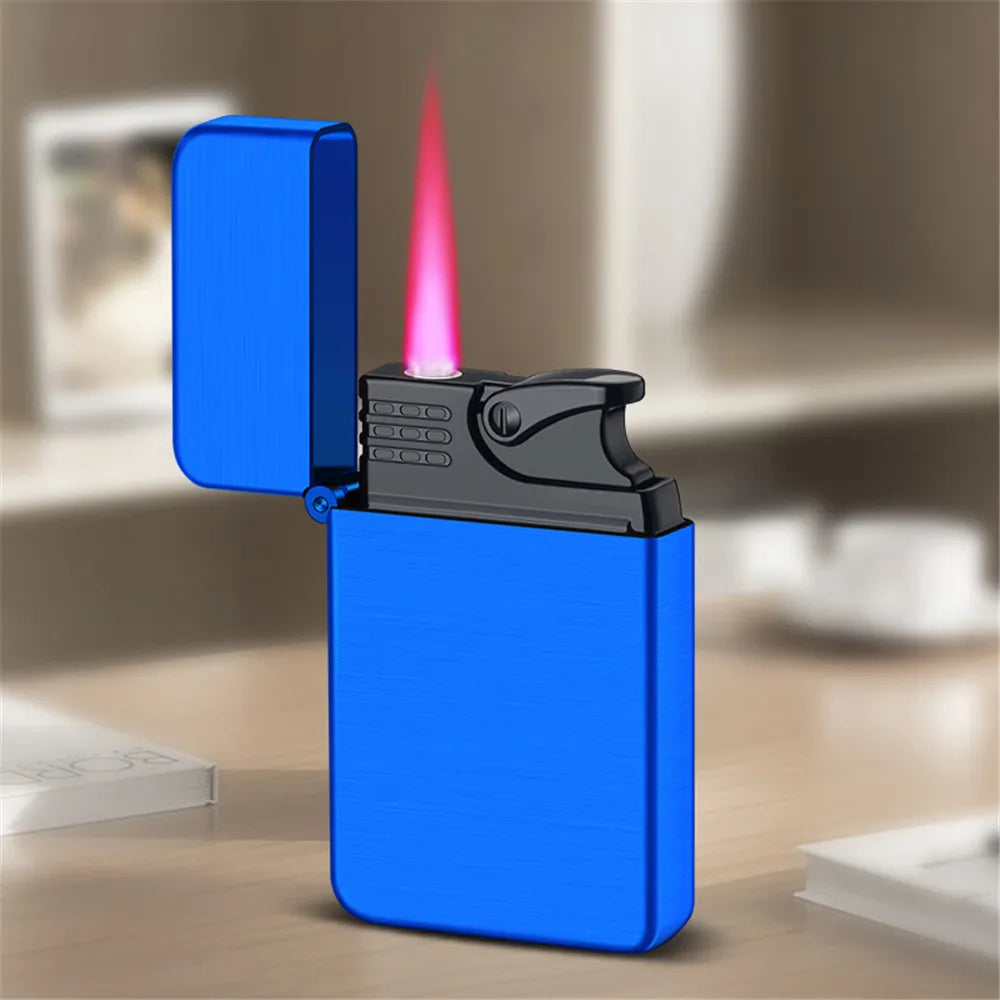 Briquet Jet Flamme Bleu | France Survivalisme