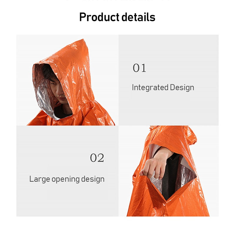 Impermeable XXL Survie | Survie