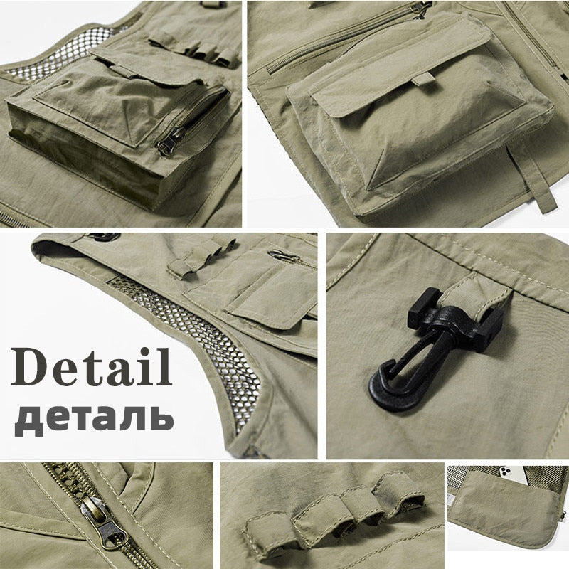 Gilet Tactique 14 Poches | France Survivalisme