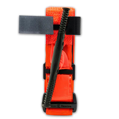 Single-Handed Hemostatic Control Equipment Rescue Orange | France Survivalisme