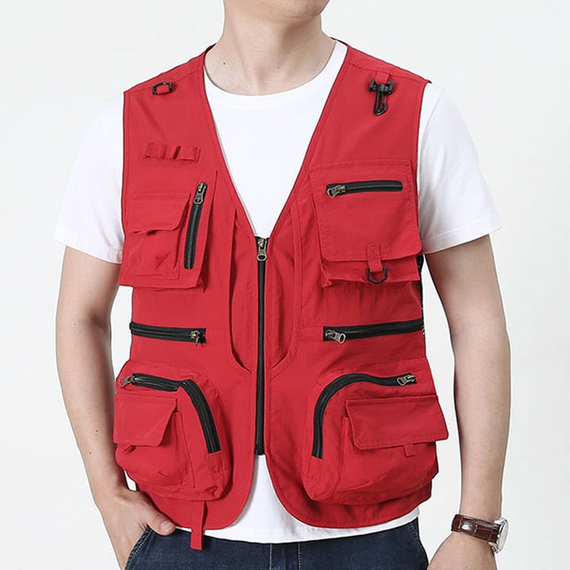 Gilet Tactique 14 Poches | France Survivalisme