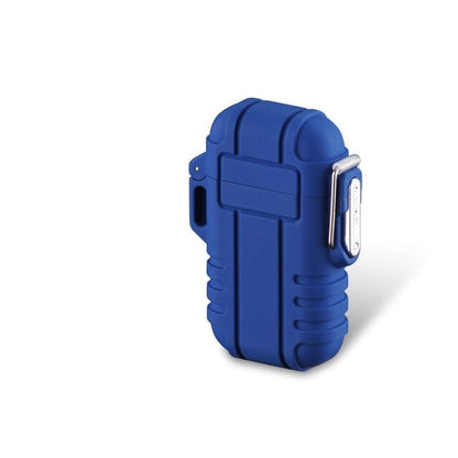 Briquet Tempete Survie Bleu | France Survivalisme