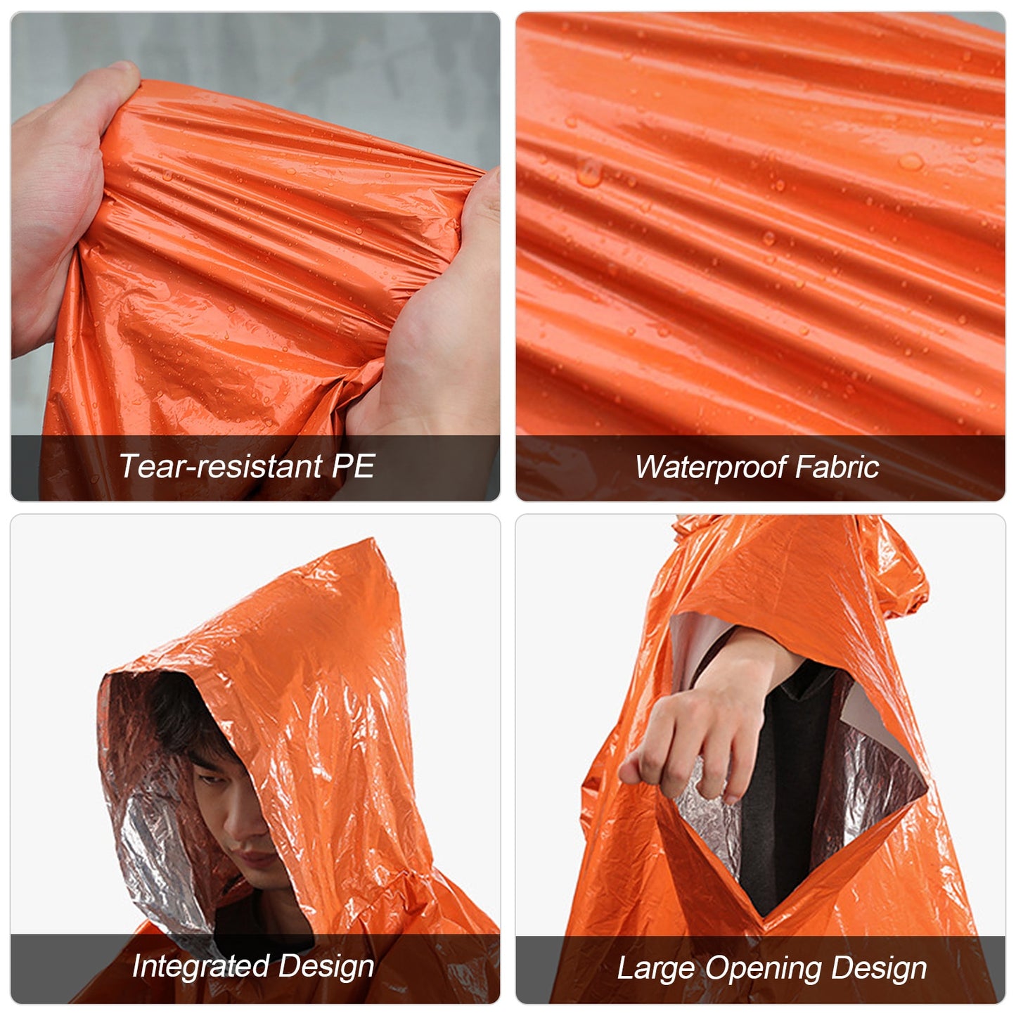 Pack Veste Couverture de Survie | France Survivalisme