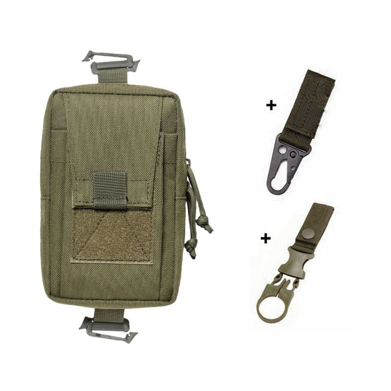 Pochette Molle Gilet Tactique France Survivalisme