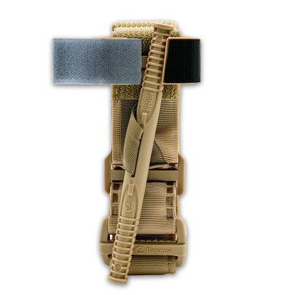 Single-Handed Hemostatic Control Equipment Tactical Khaki | France Survivalisme