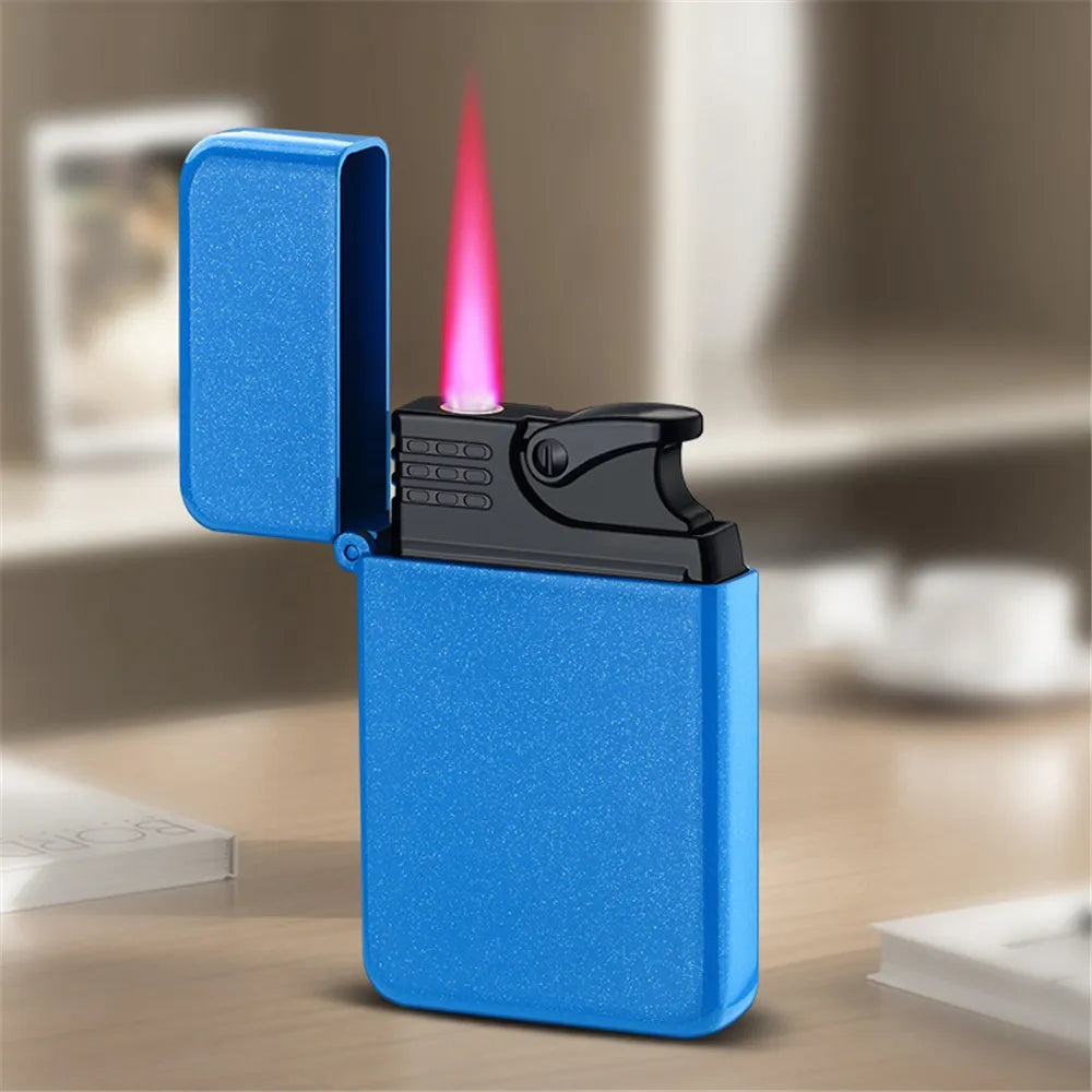 Briquet Jet Flamme Bleu ciel | France Survivalisme