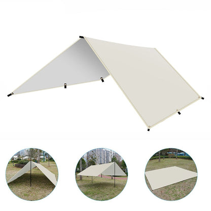 Tarp de Survie Blanc 3*5 | France Survivalisme