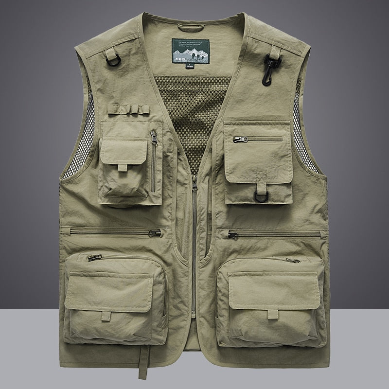 Gilet Tactique 14 Poches | France Survivalisme