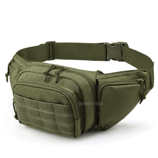 Sac Banane Tactique Vert | France Survivalisme