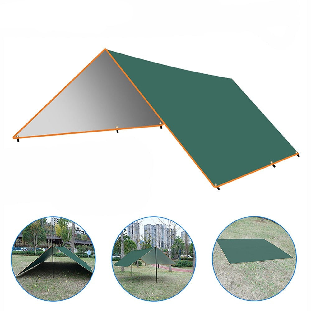 Tarp de Survie Vert 3*5 | France Survivalisme