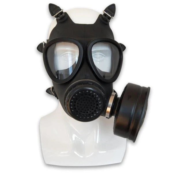 Mf14 Masque à gaz chimique Auto-amorçant Masque à gaz Pollution bio