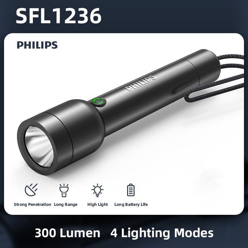 Lampe Torche 300Lumen Default Title | France Survivalisme