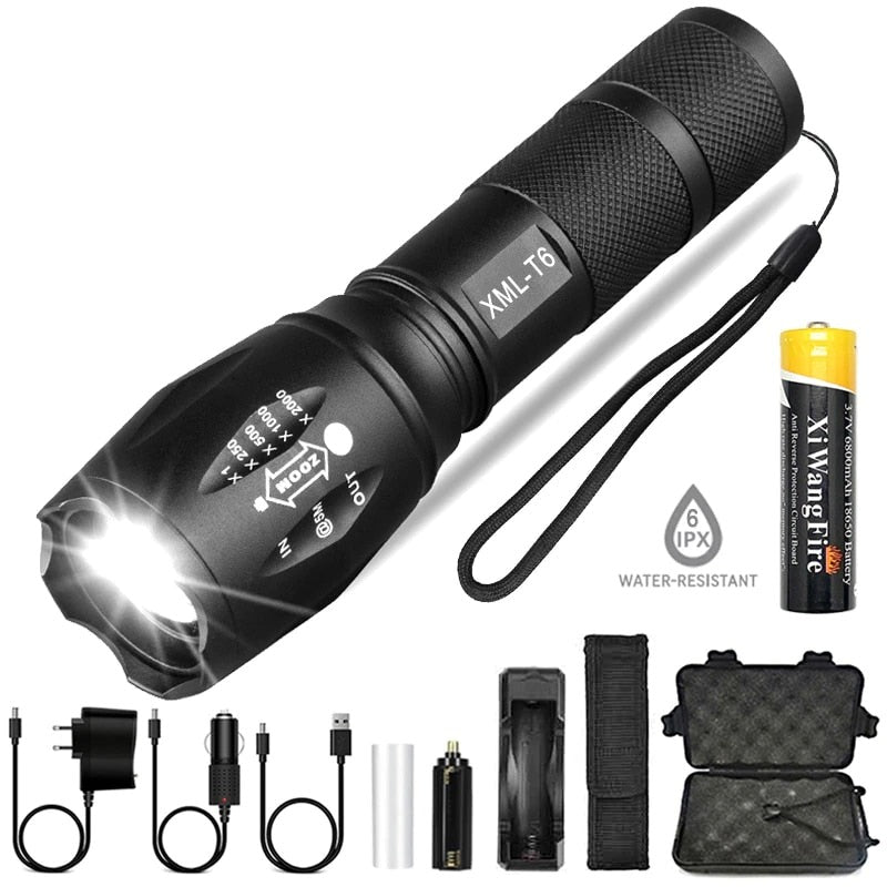 Kit Lampe Torche Survie | France Survivalisme